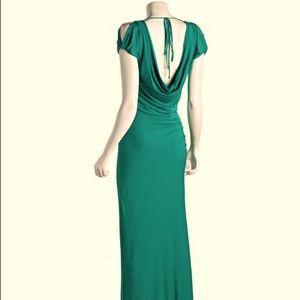 Gorgeous BCBG green gown